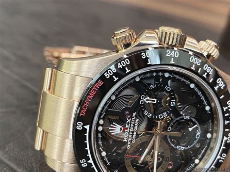 rolex rubens barrichello prezzo|Rolex Daytona Rose Gold Artisans de Geneve Rubens .